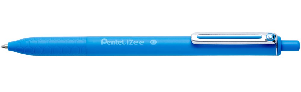 Długopis Pentel BX467-S Izee 0,7mm błękitny